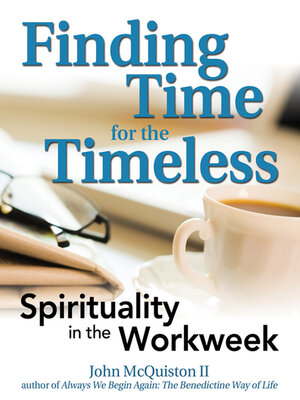 cover image of Finding Time for the Timeless